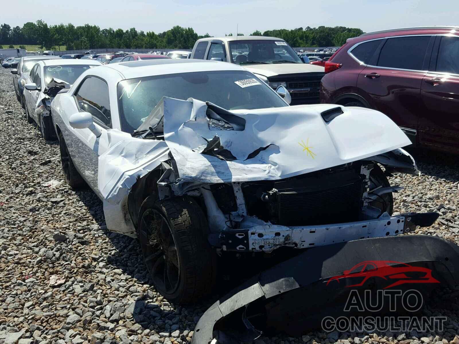 DODGE CHALLENGER 2016 - 2C3CDZAG6GH337509