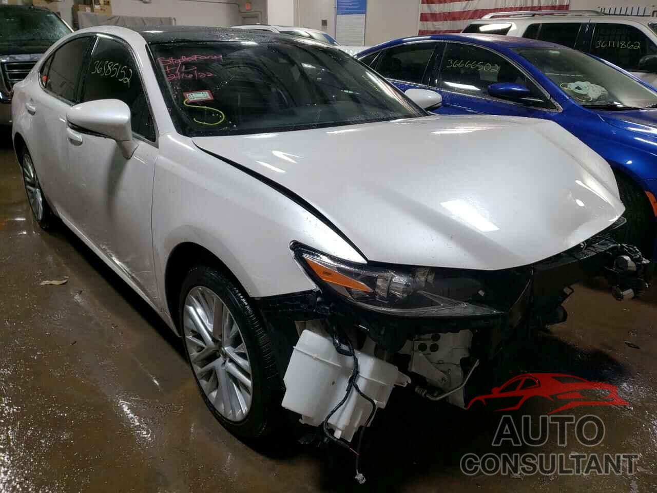 LEXUS ES350 2018 - 58ABK1GG0JU087683