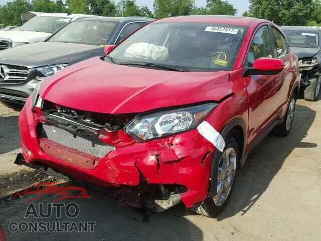 HONDA HR-V 2017 - 3CZRU6H58HM716663