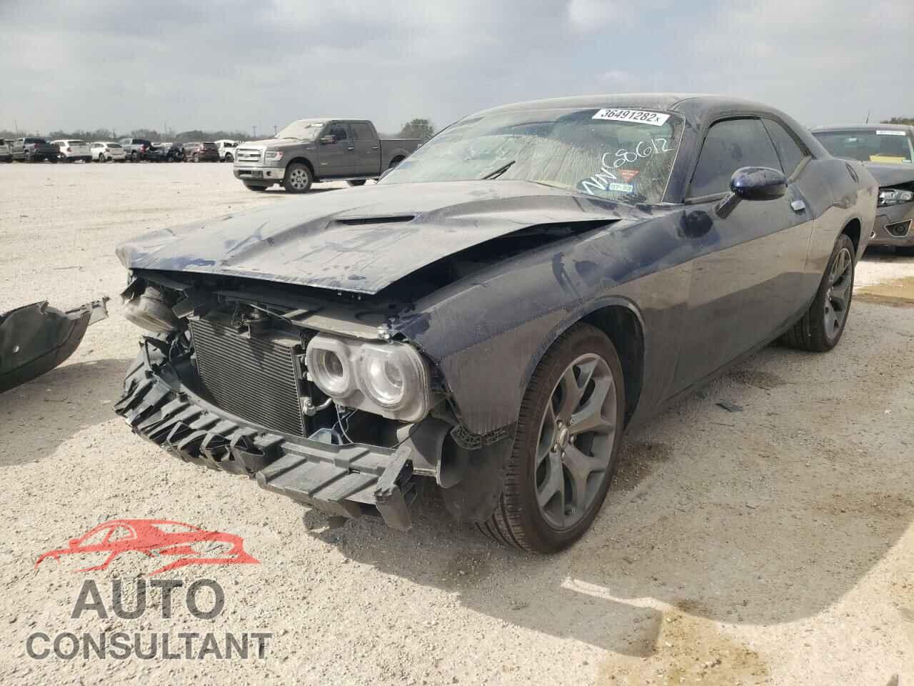 DODGE CHALLENGER 2017 - 2C3CDZAG1HH554631
