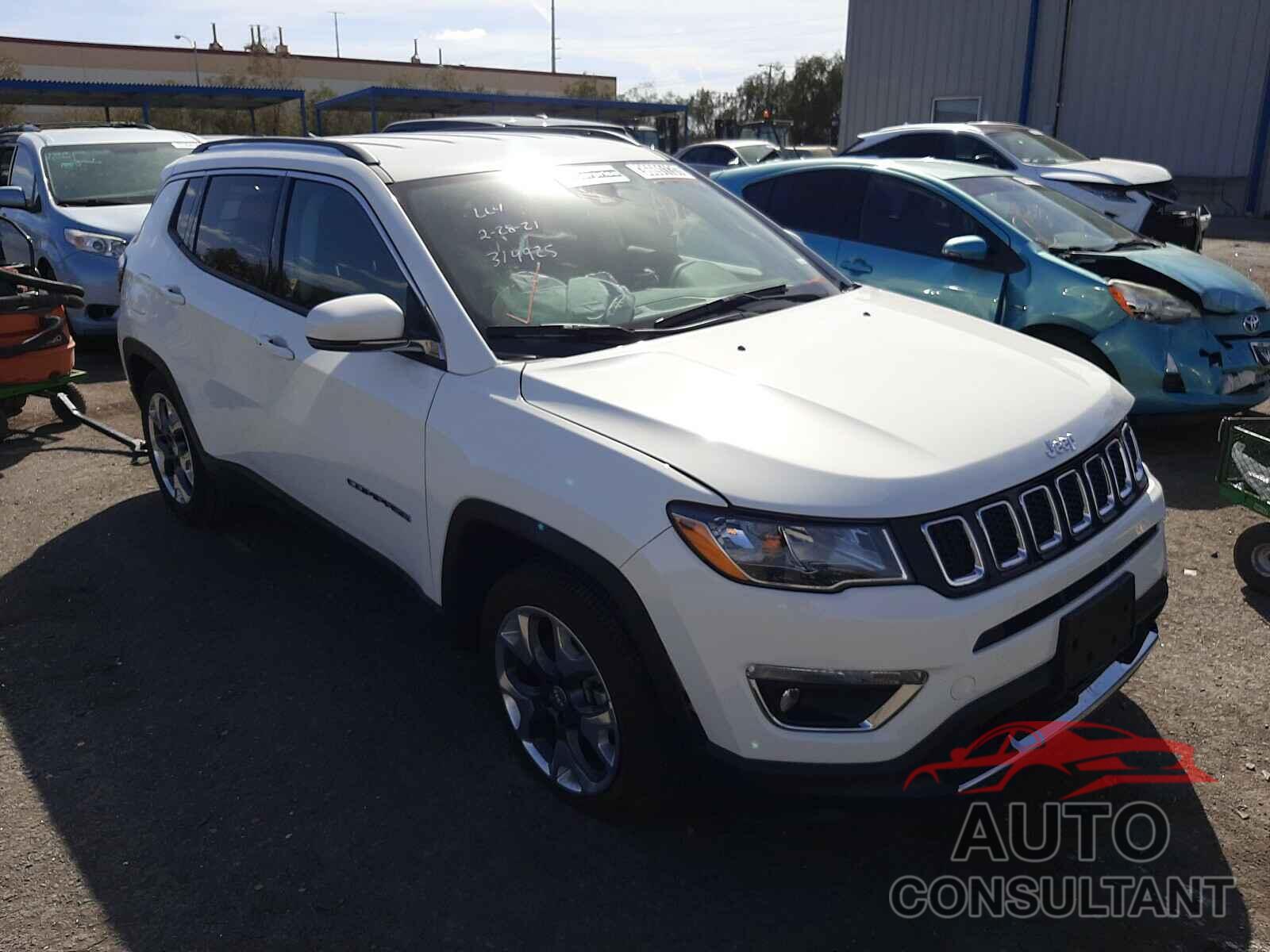 JEEP COMPASS 2021 - 3C4NJCCB6MT567212
