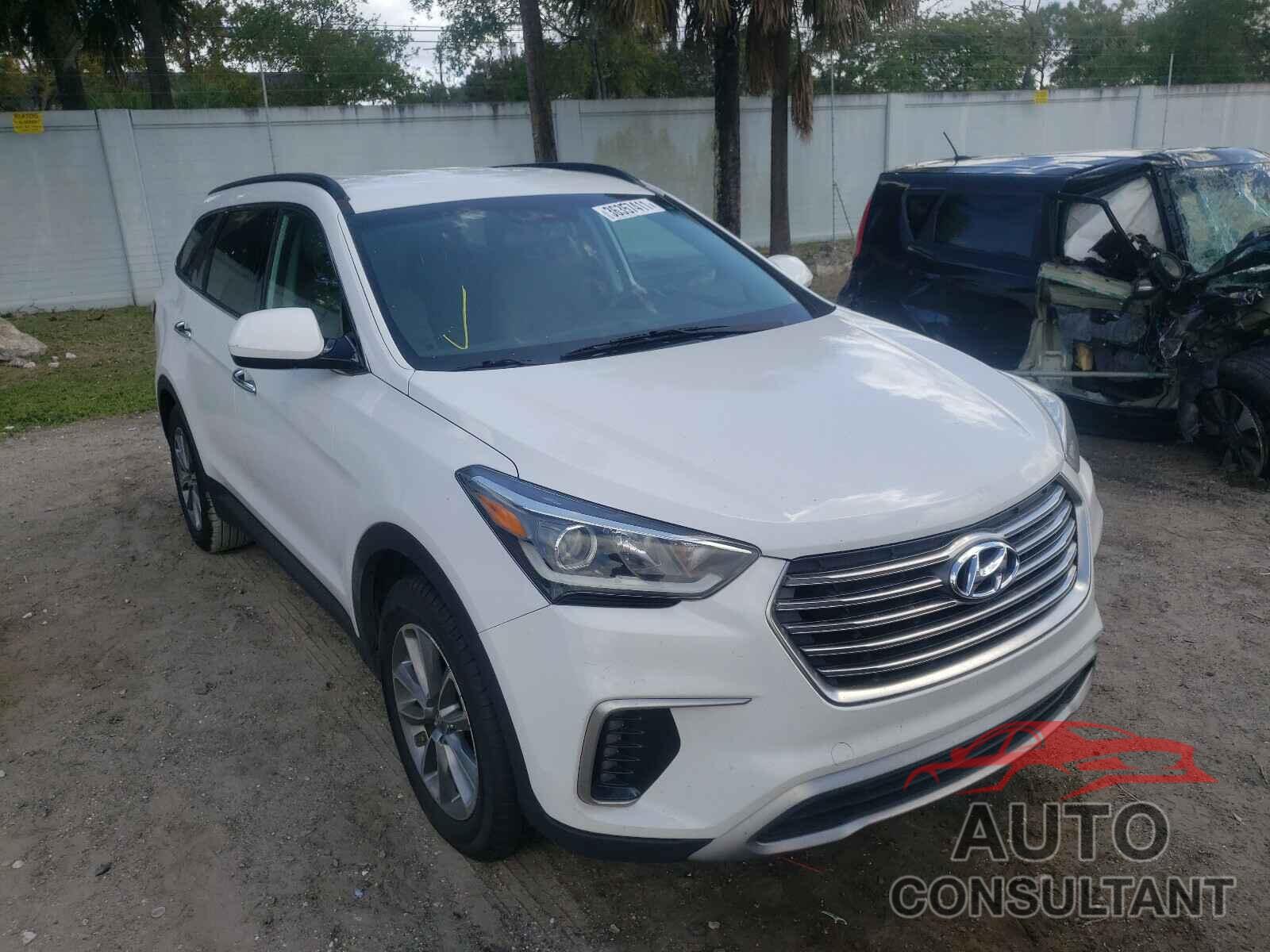 HYUNDAI SANTA FE 2017 - KM8SM4HF8HU223500