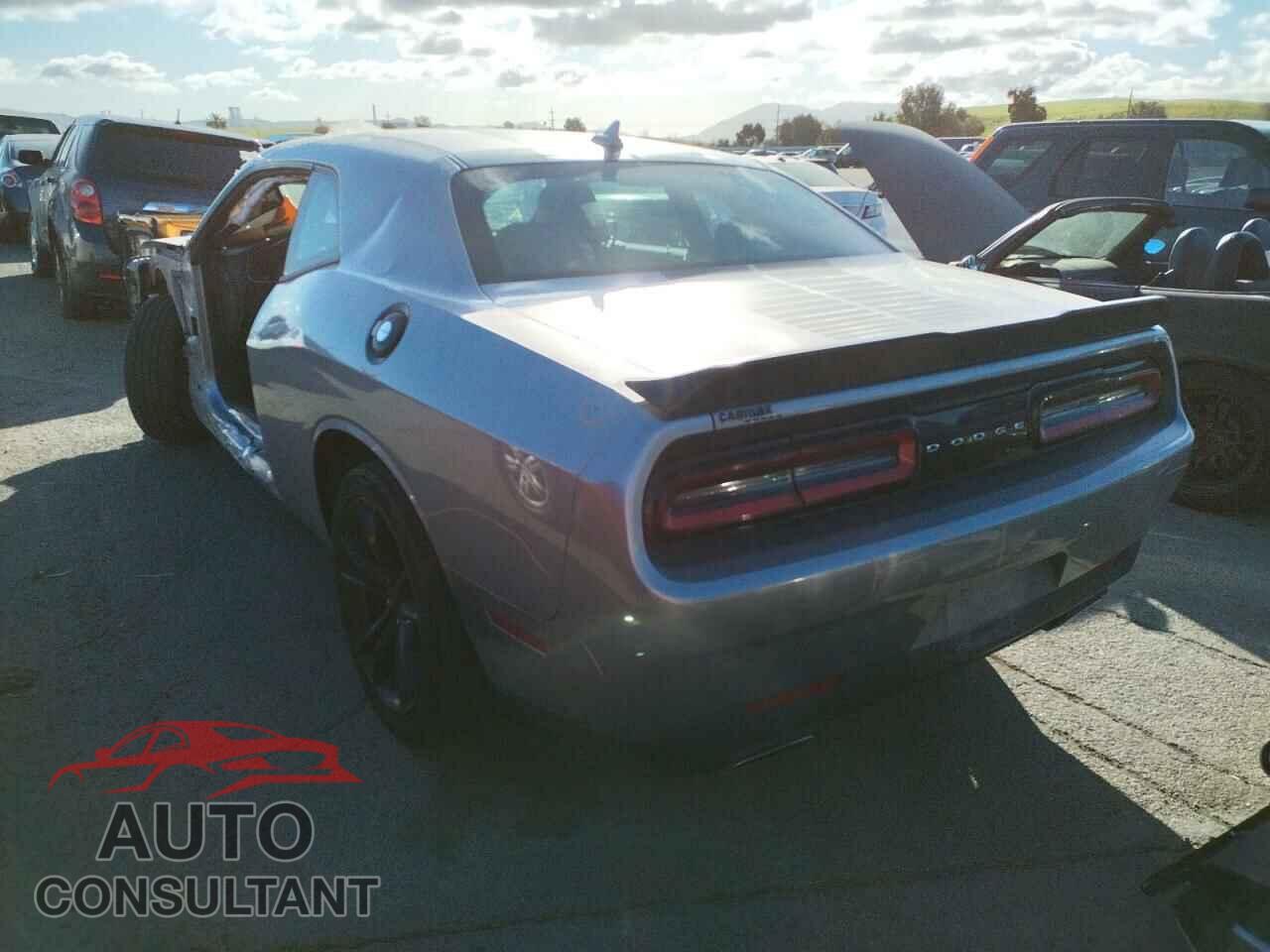 DODGE CHALLENGER 2016 - 2C3CDZAG4GH337802