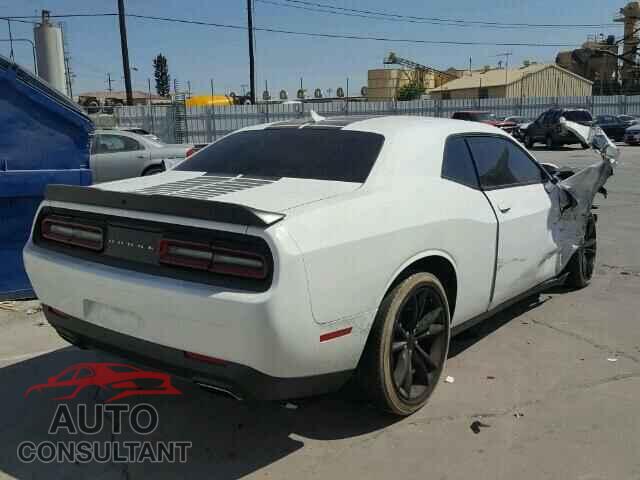 DODGE CHALLENGER 2016 - 2C3CDZAG1GH345288