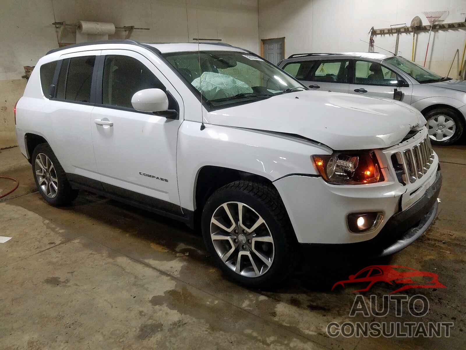 JEEP COMPASS 2016 - 1C4NJDEBXGD755325