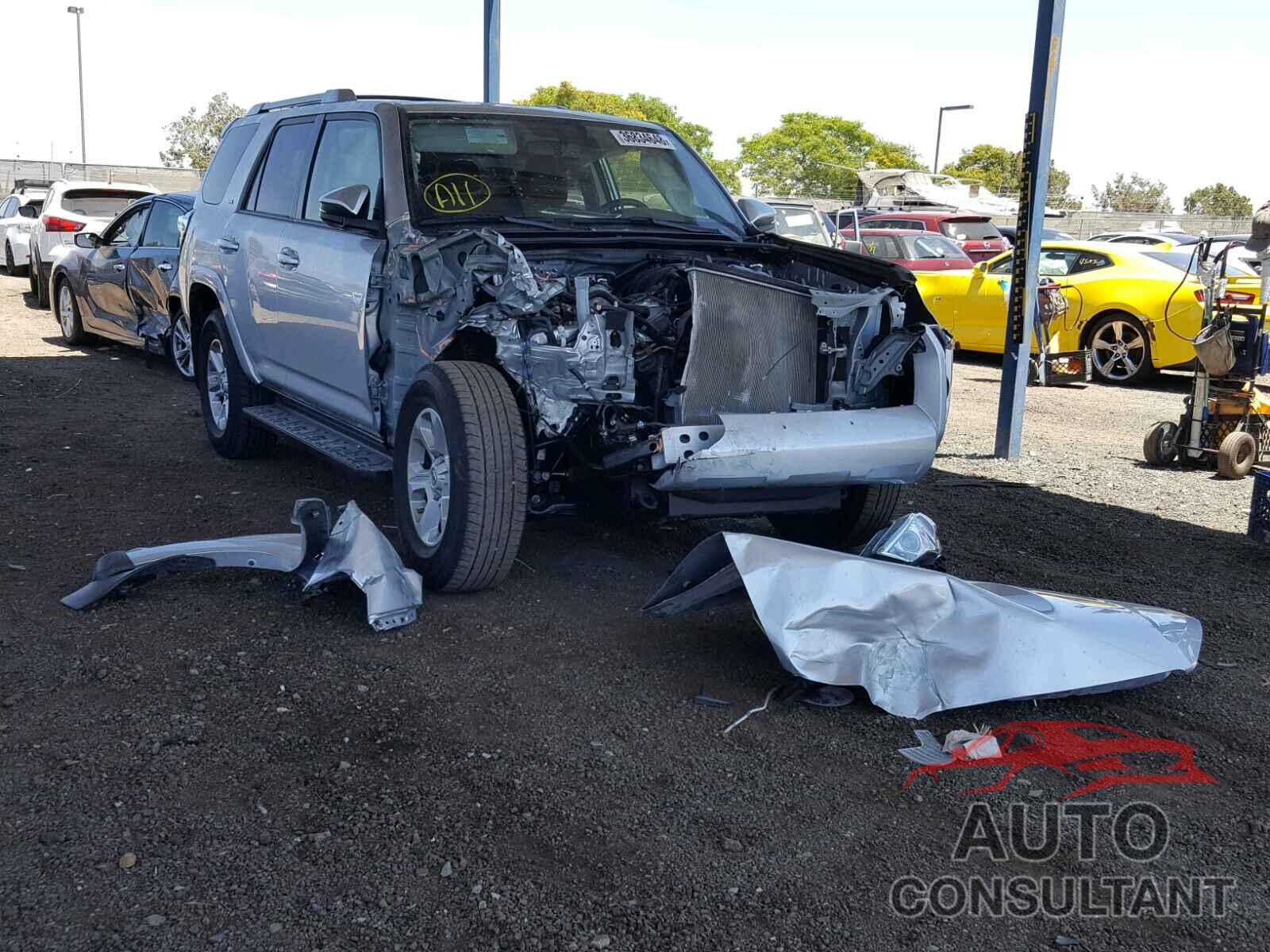 TOYOTA 4RUNNER 2015 - JTEZU5JR2F5102901