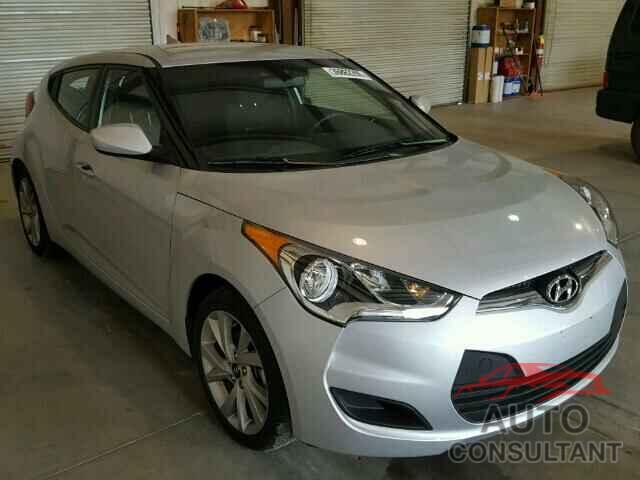 HYUNDAI VELOSTER 2016 - KMHTC6AD9GU269038