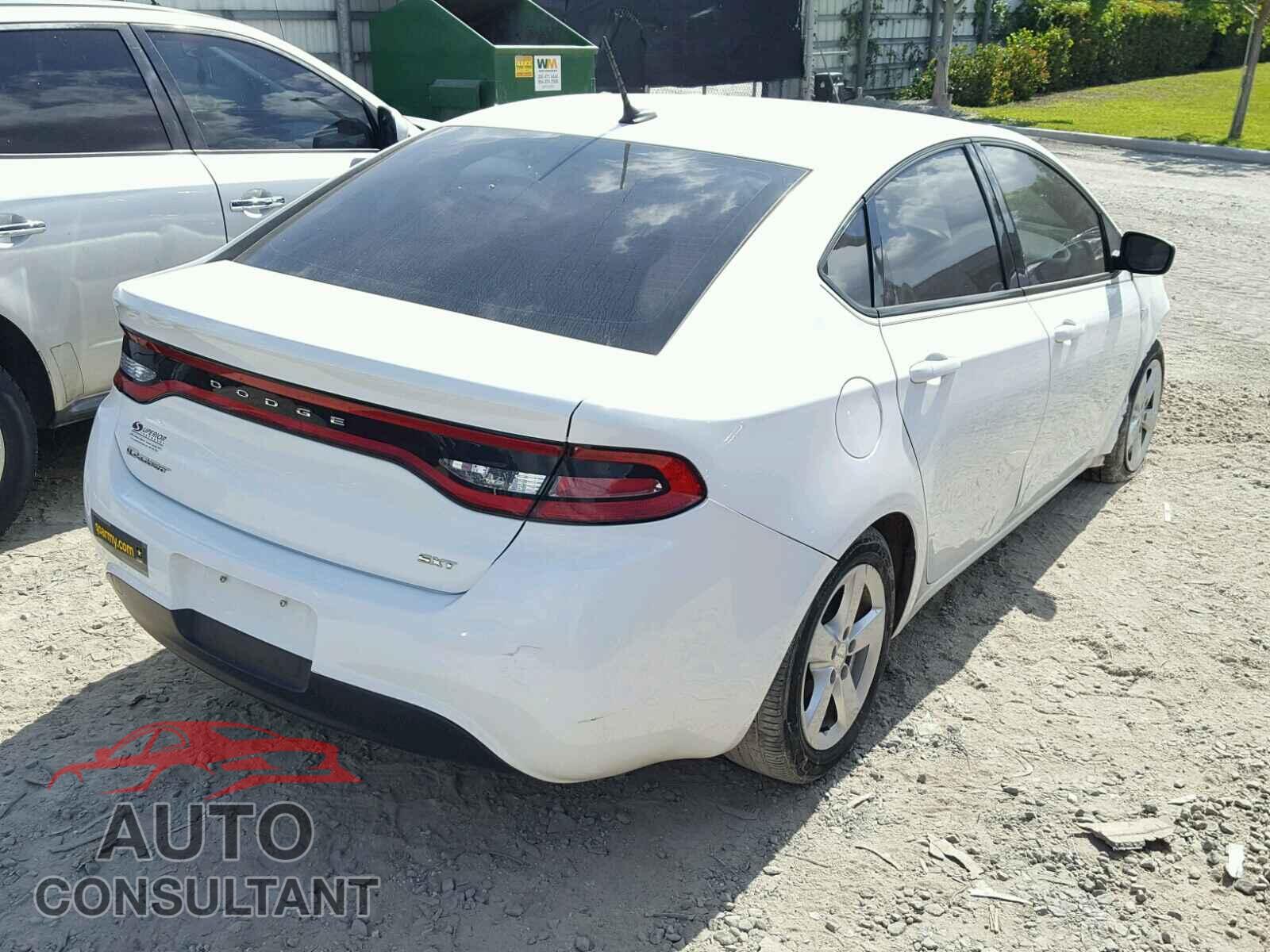 DODGE DART 2015 - 1C3CDFBB8FD352364
