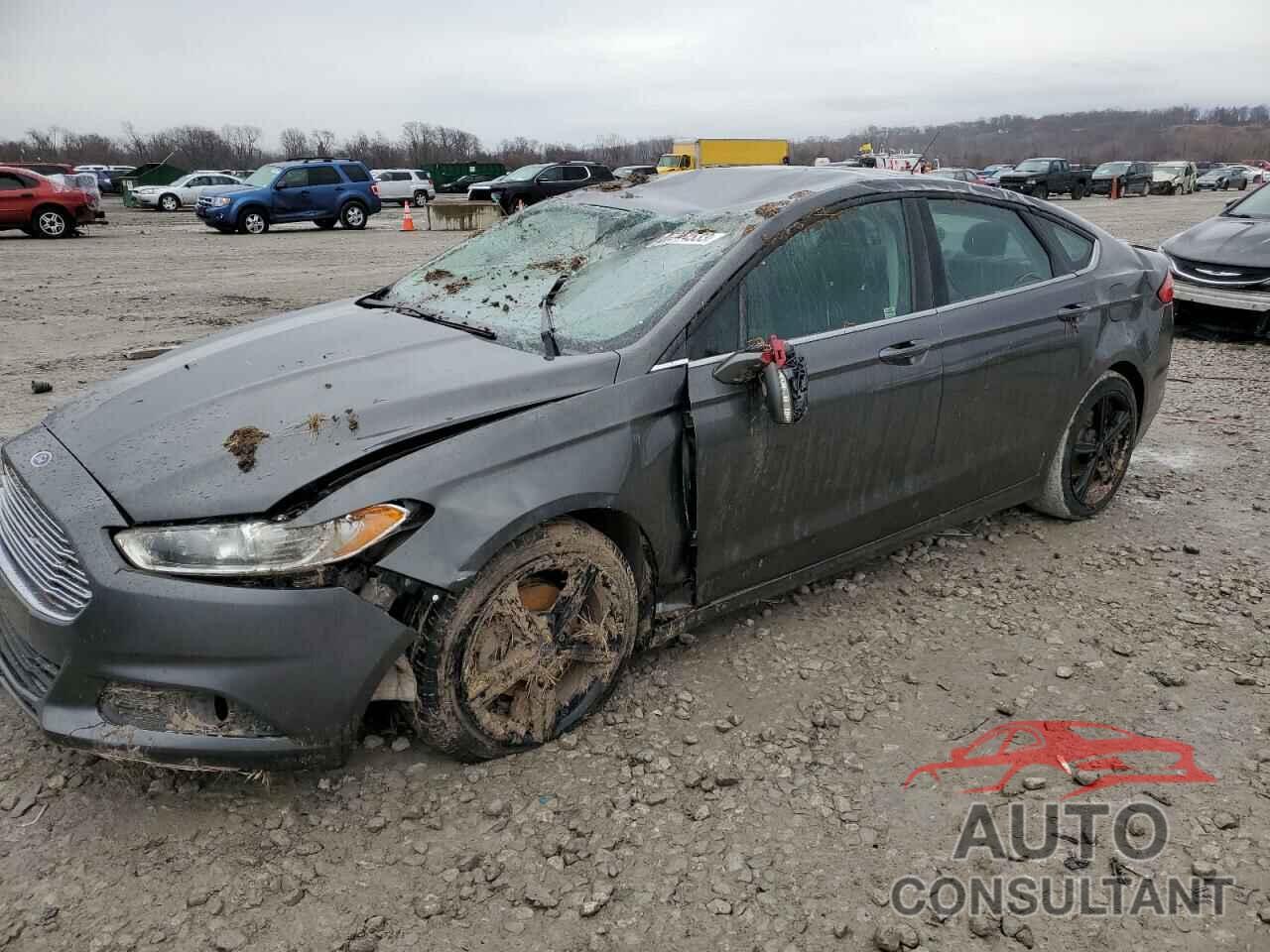 FORD FUSION 2016 - 3FA6P0H75GR245030