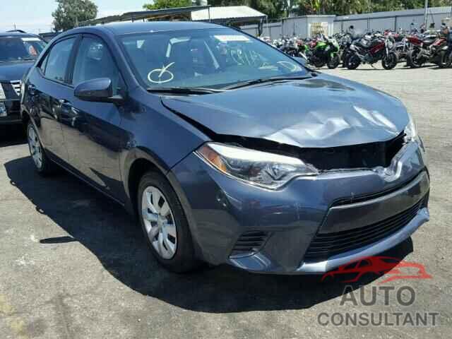 TOYOTA COROLLA 2016 - 5YFBURHE5GP407653