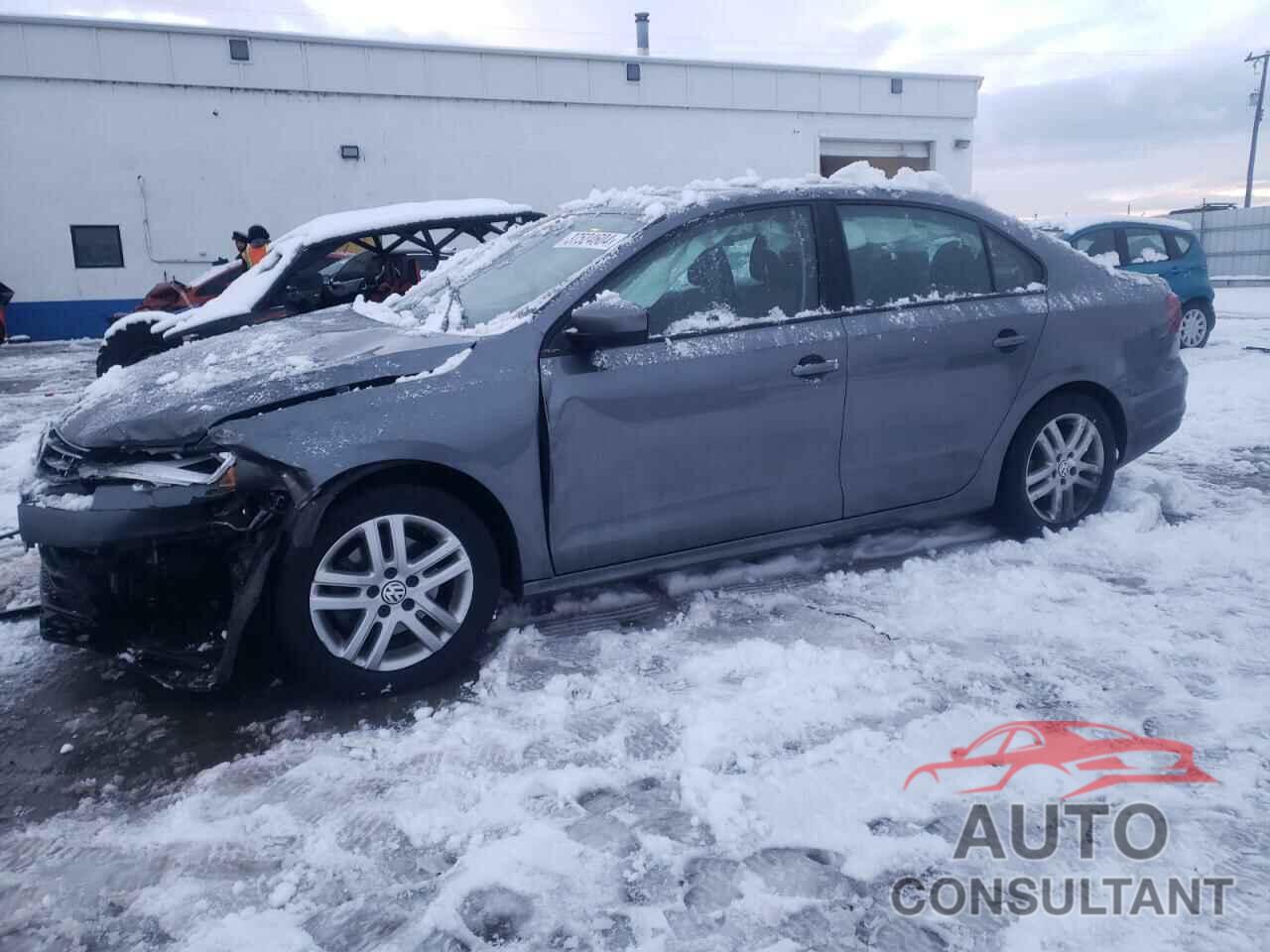 VOLKSWAGEN JETTA 2018 - 3VW2B7AJ6JM206633