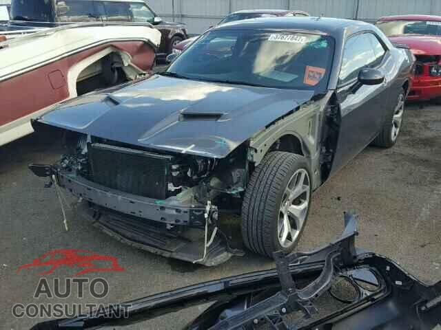DODGE CHALLENGER 2016 - 2C3CDZAG2GH255986