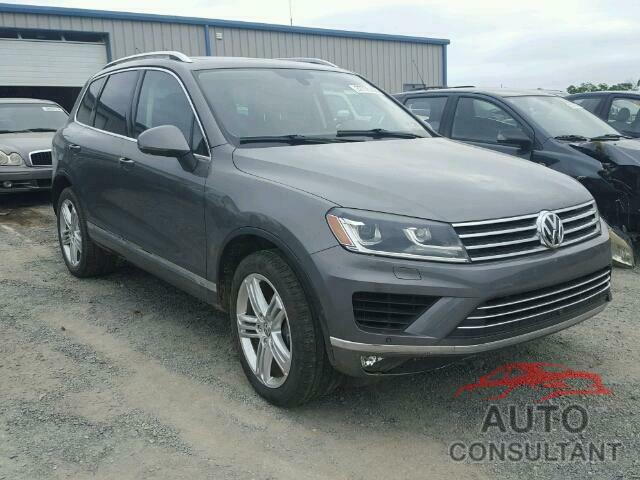 VOLKSWAGEN TOUAREG 2015 - WVGEF9BP3FD007363