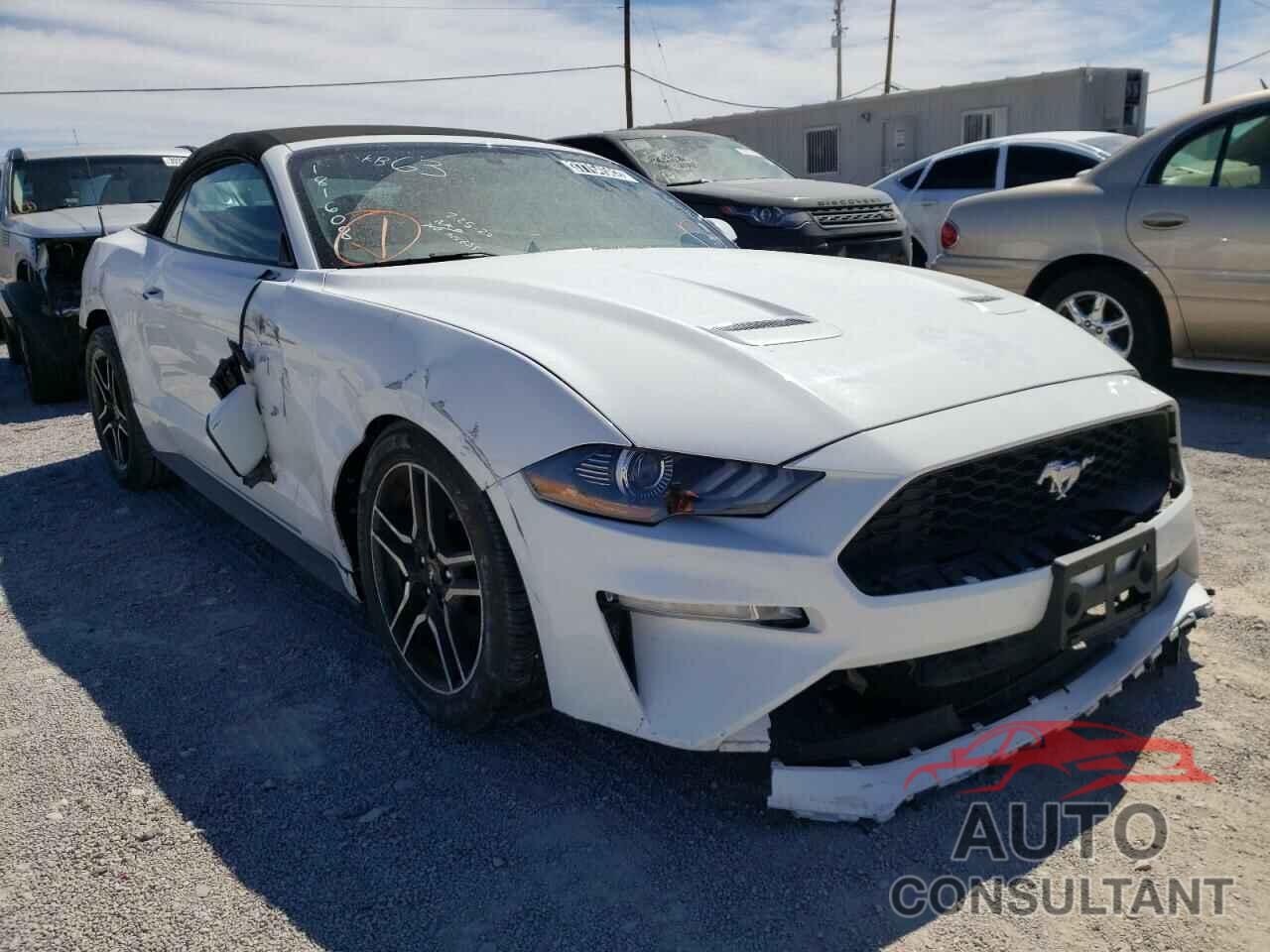 FORD MUSTANG 2019 - 1FATP8UH6K5181608