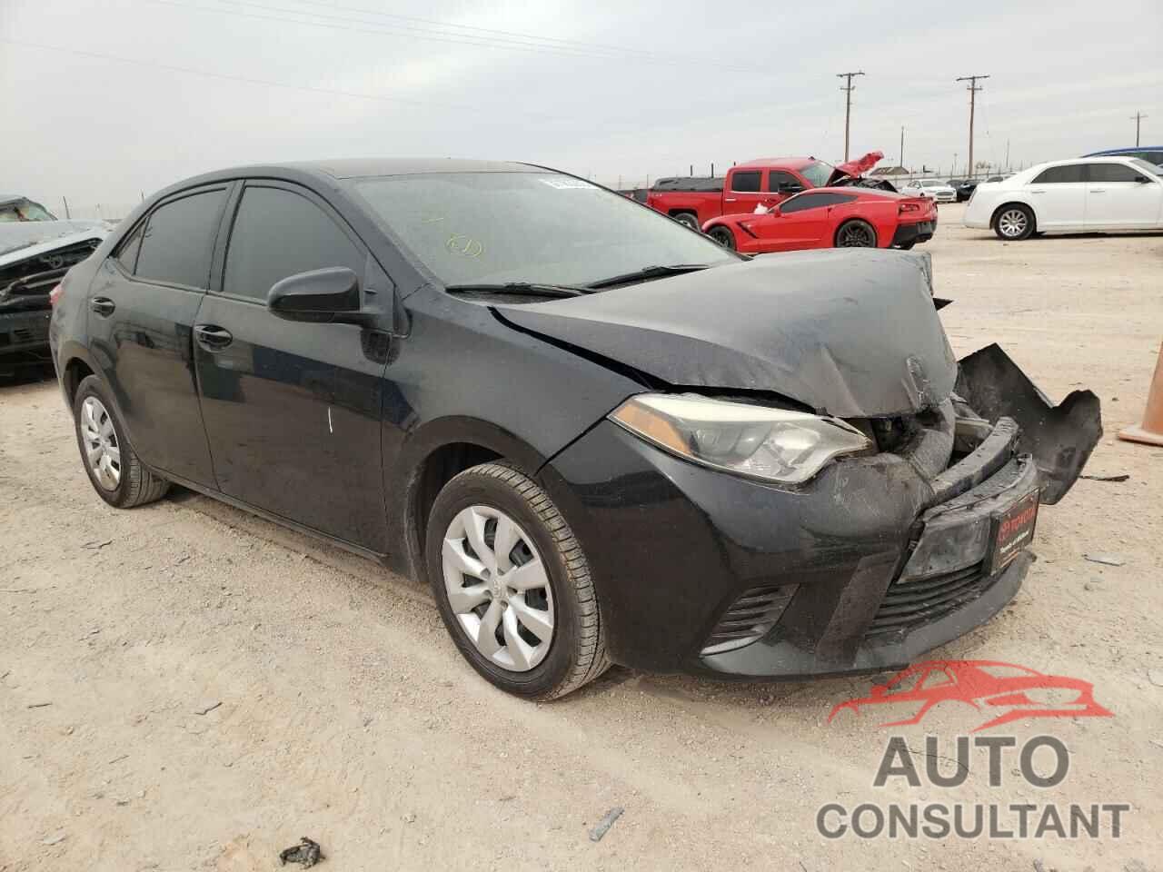 TOYOTA COROLLA 2016 - 5YFBURHE3GP447732