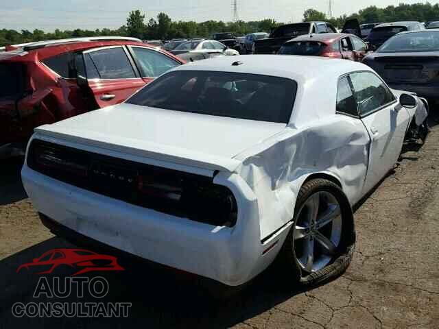 DODGE CHALLENGER 2017 - 2C3CDZBT4HH657991