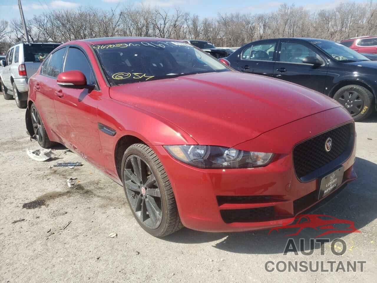 JAGUAR XE 2017 - SAJAK4BV0HA967035