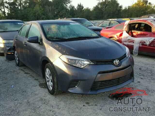 TOYOTA COROLLA 2016 - 5YFBURHE9GP409924