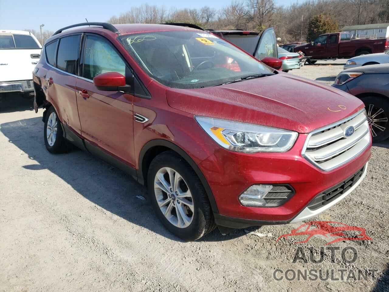 FORD ESCAPE 2018 - 1FMCU9HD6JUA47648
