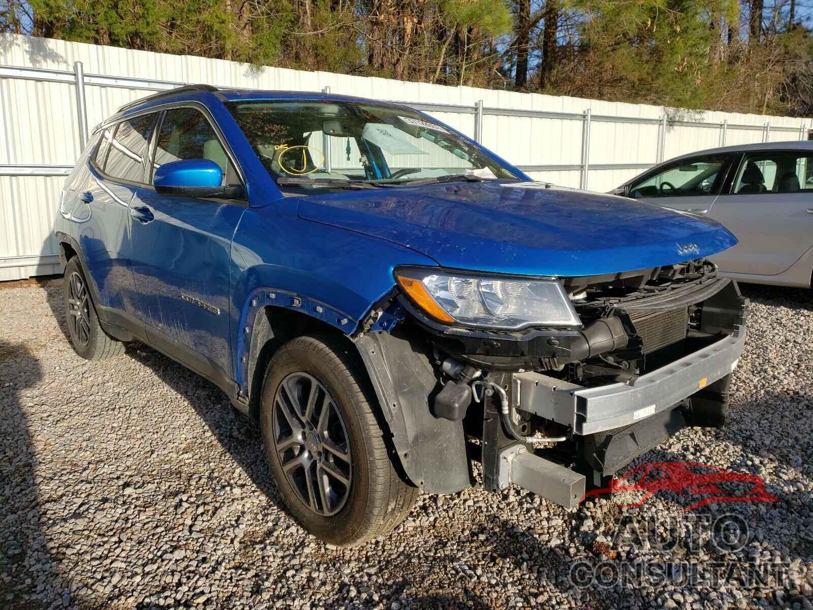 JEEP COMPASS 2018 - 3C4NJCBB5JT468412