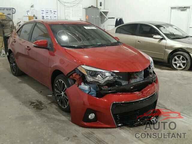 TOYOTA COROLLA 2016 - 5YFBURHE1GP416267