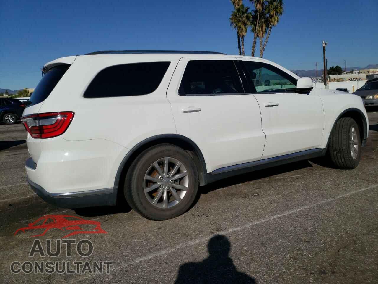 DODGE DURANGO 2016 - 1C4RDHAG0GC412630