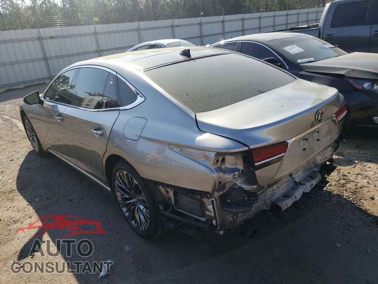 LEXUS LS500 2018 - JTHB51FF3J5005949