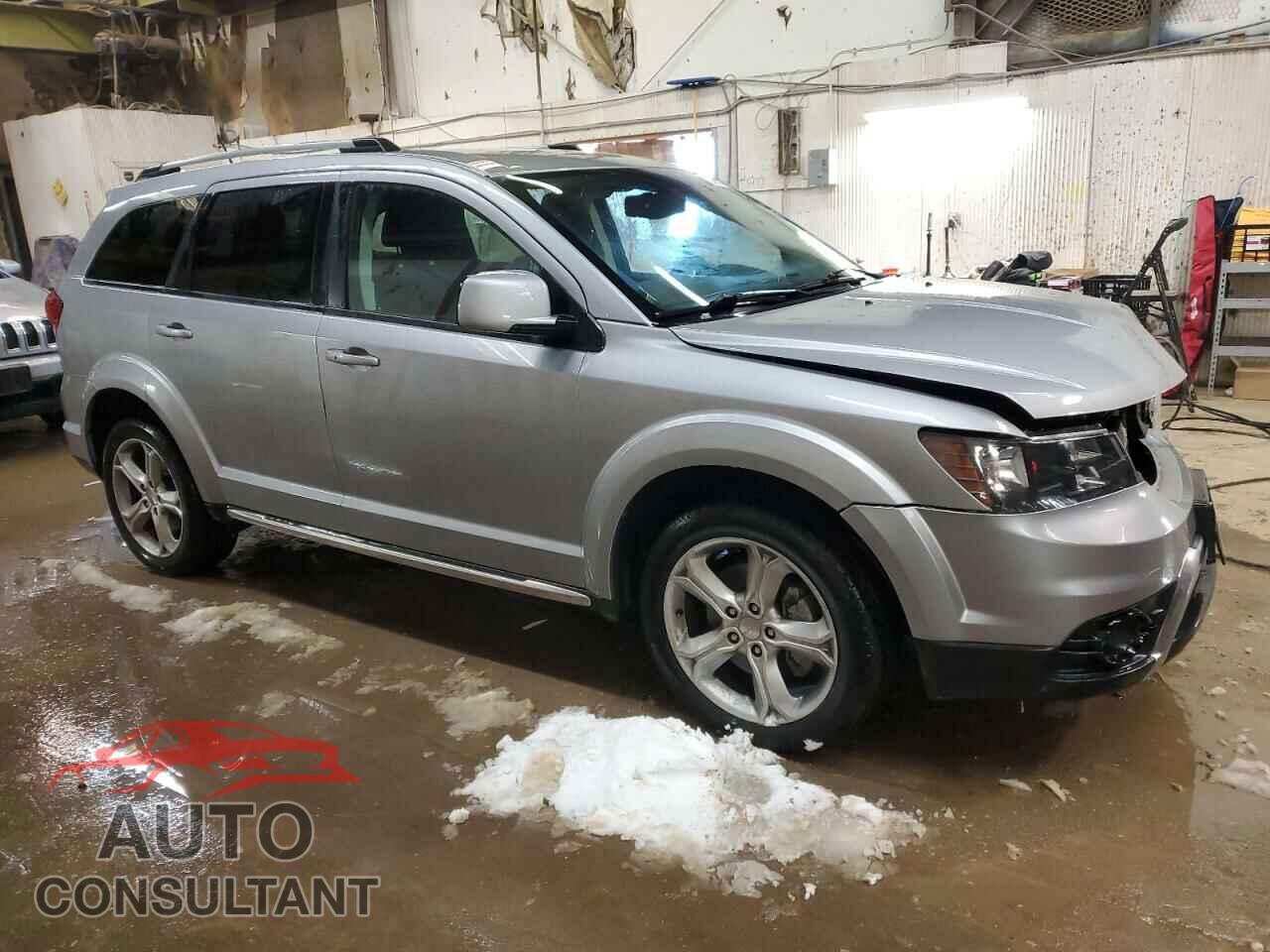 DODGE JOURNEY 2017 - 3C4PDDGG9HT708775