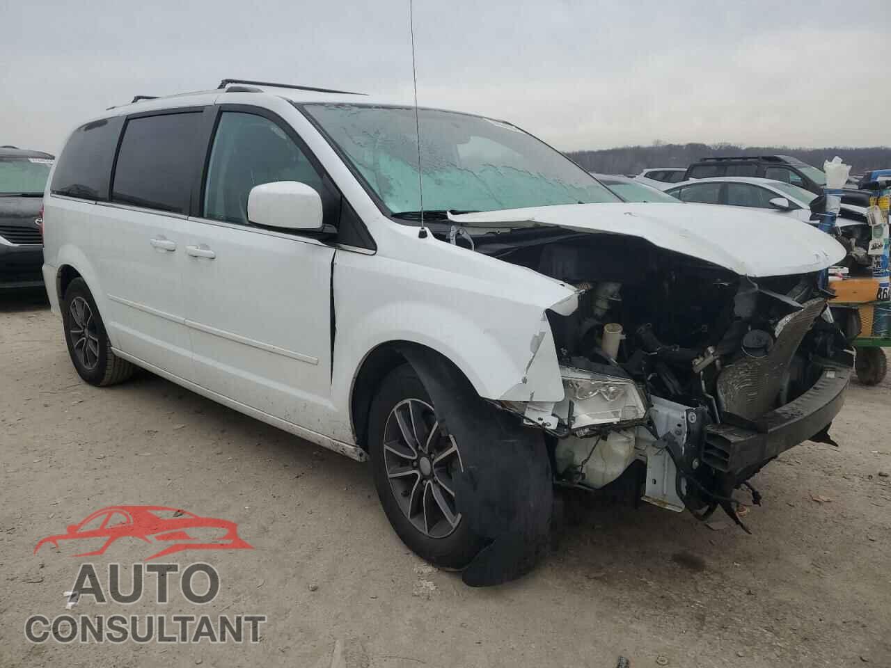 DODGE CARAVAN 2017 - 2C4RDGCG4HR869327