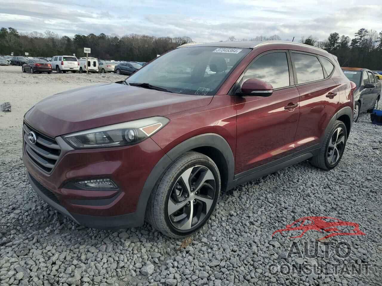 HYUNDAI TUCSON 2016 - KM8J33A20GU225322