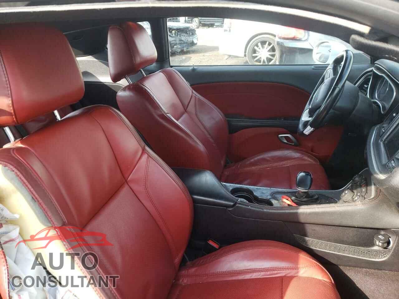 DODGE CHALLENGER 2016 - 2C3CDZAG5GH280445