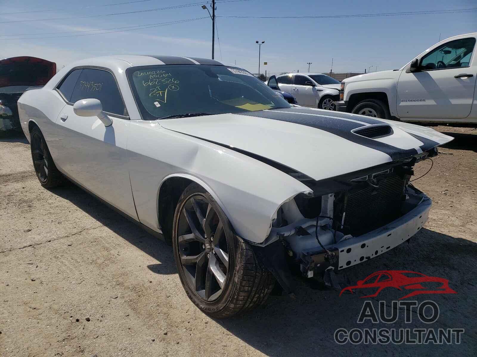 DODGE CHALLENGER 2019 - 2C3CDZJG0KH662326