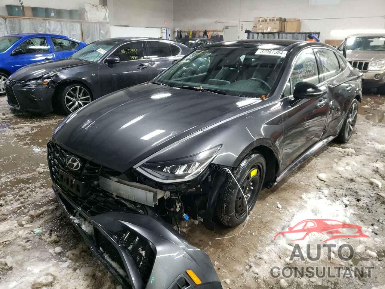 HYUNDAI SONATA 2022 - 5NPEJ4J20NH137900