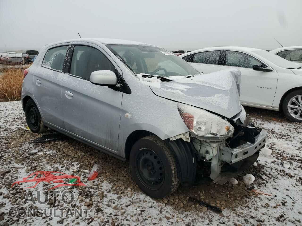 MITSUBISHI MIRAGE 2017 - ML32A3HJXHH018588