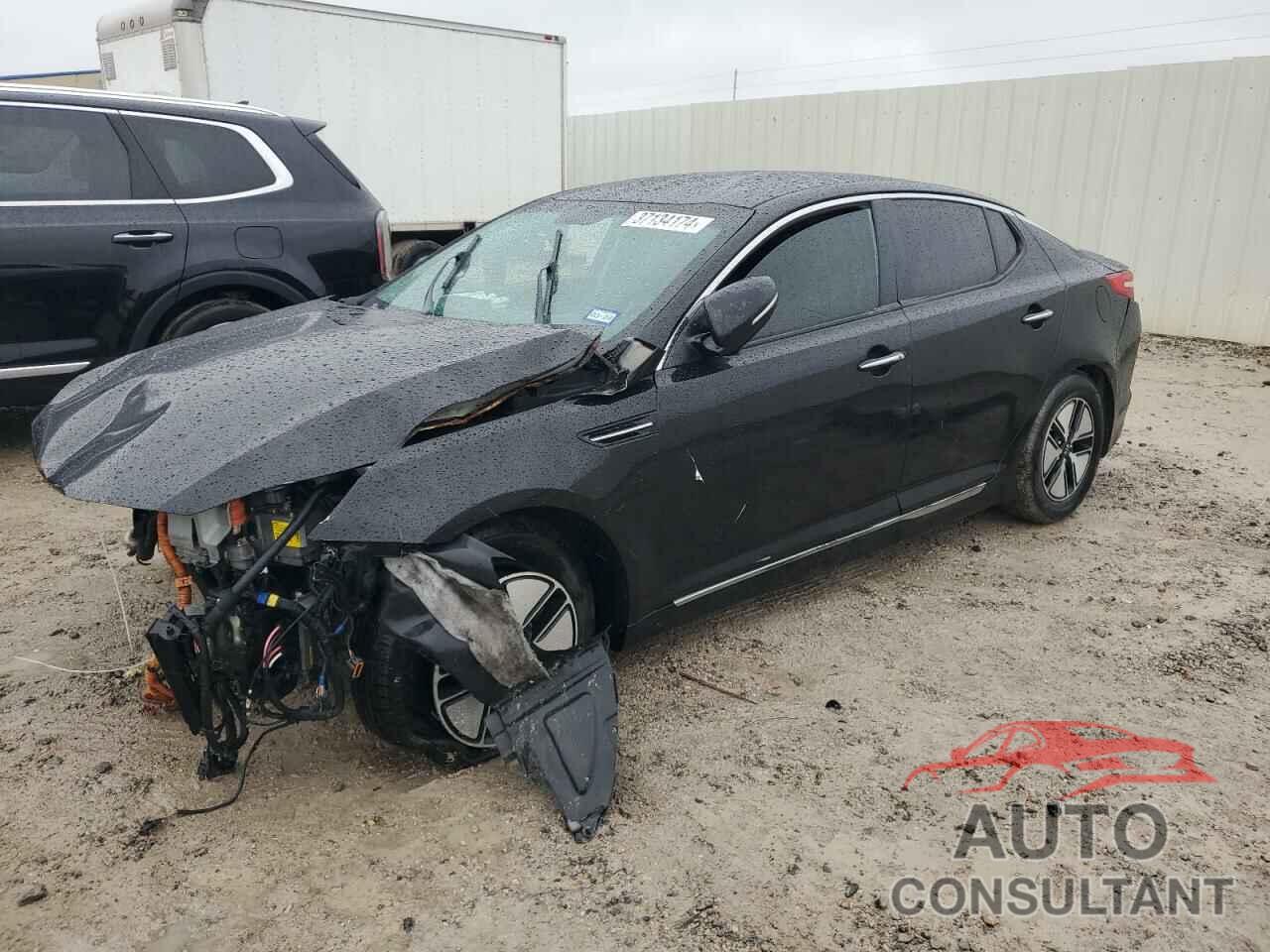 KIA OPTIMA 2013 - KNAGM4AD6D5047227