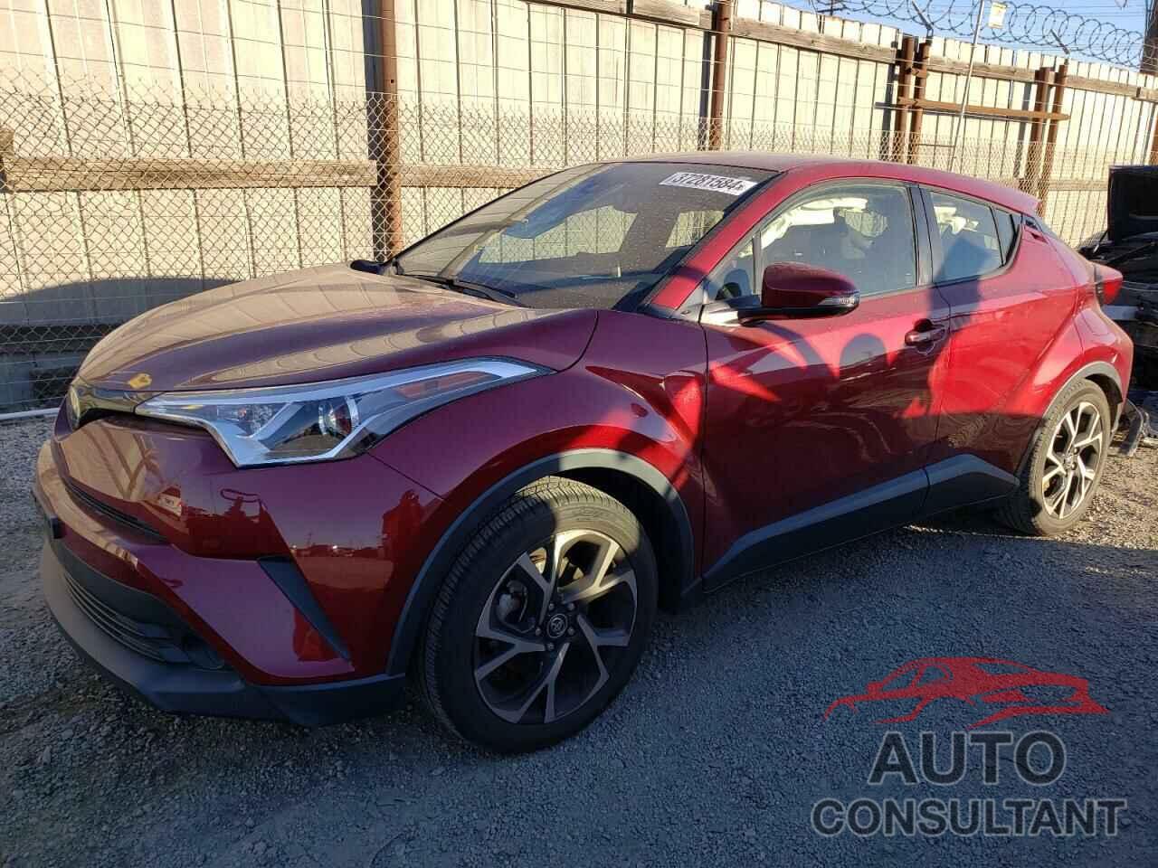 TOYOTA C-HR 2019 - JTNKHMBX9K1061889