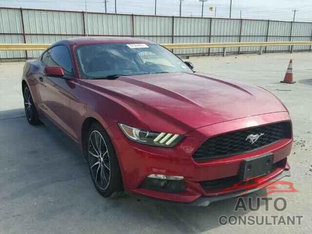 FORD MUSTANG 2017 - 1FA6P8TH8H5249771