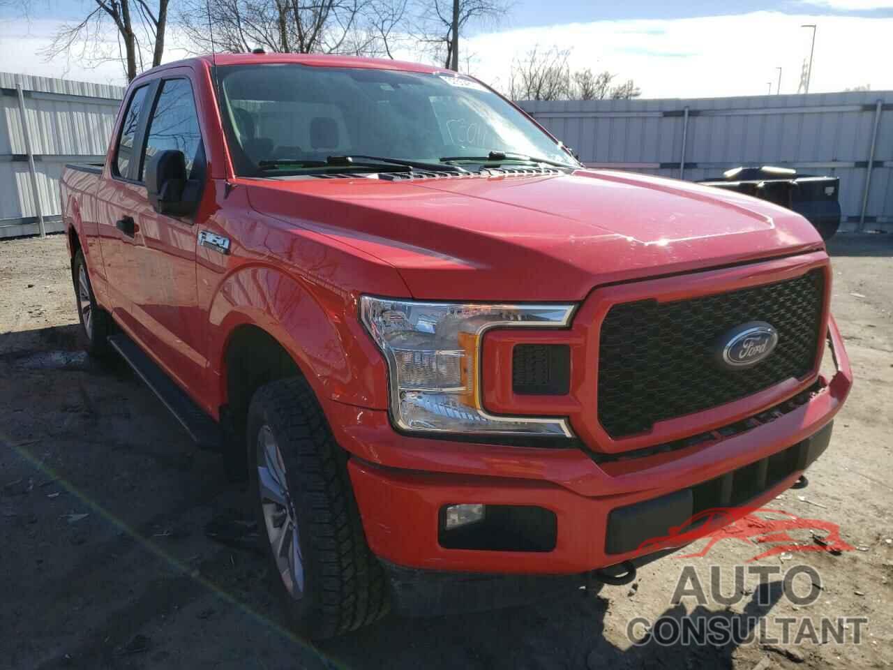 FORD F-150 2018 - 1FTEX1EP3JFB98164