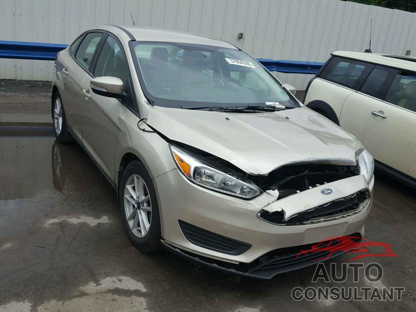 FORD FOCUS 2017 - 1FADP3F22HL253179