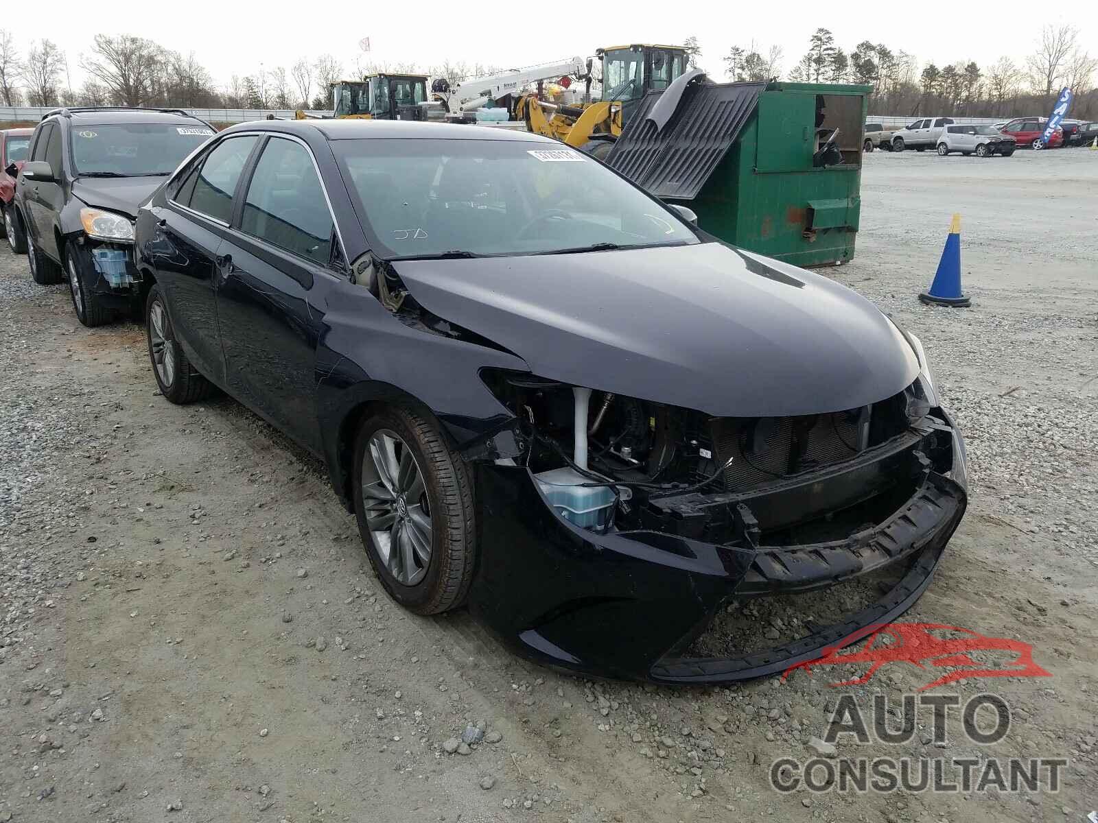 TOYOTA CAMRY 2017 - 4T1BF1FK6HU393167