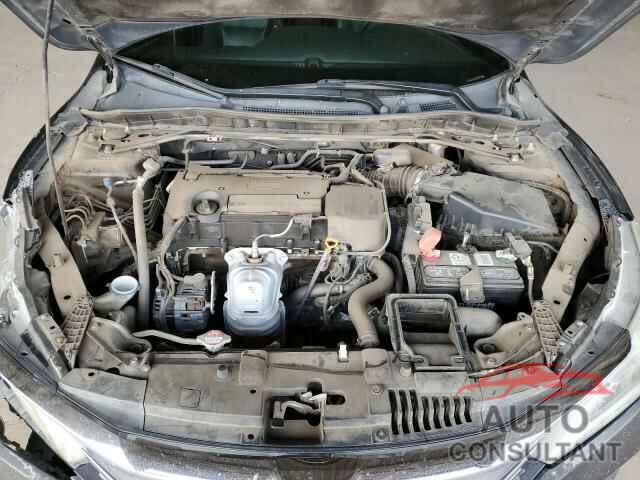 HONDA ACCORD 2017 - 1HGCR2F18HA008871