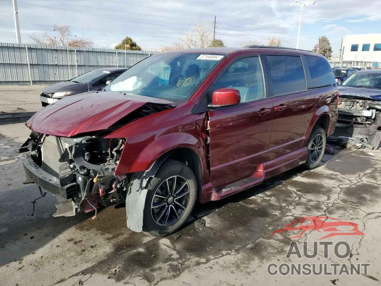 DODGE CARAVAN 2019 - 2C4RDGEG4KR563345