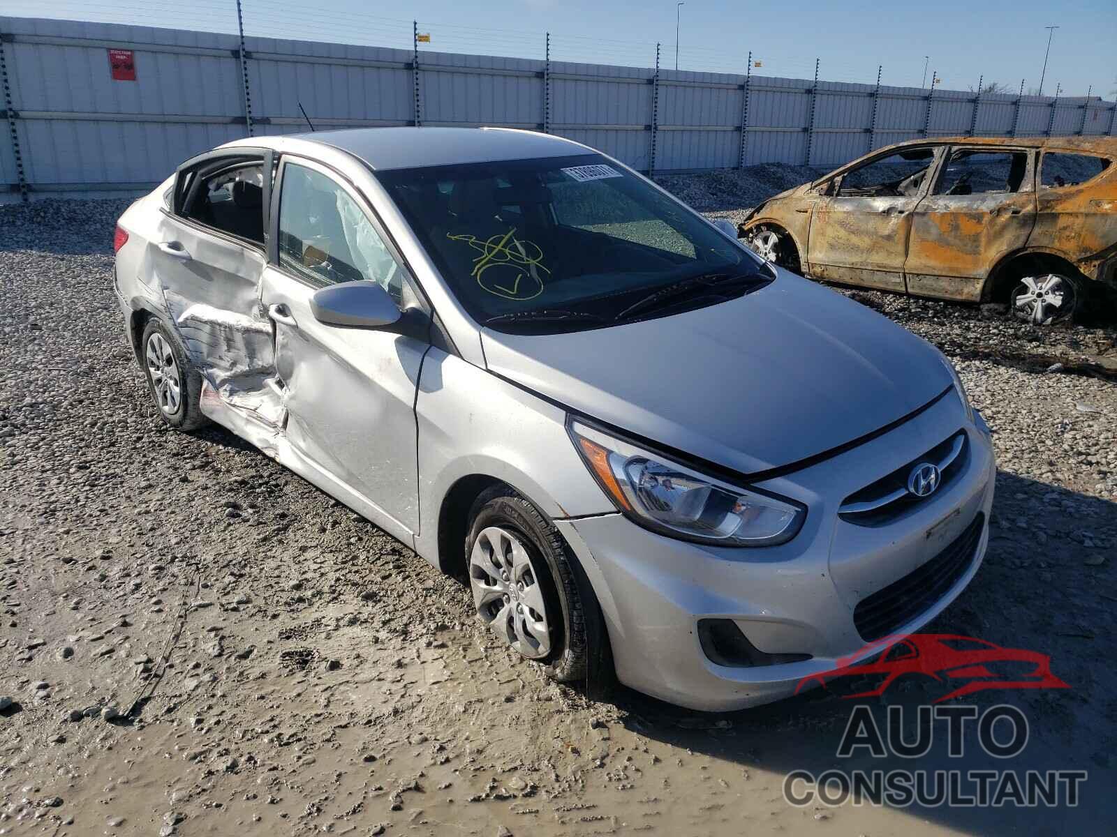 HYUNDAI ACCENT 2017 - KMHCT4AE9HU215446