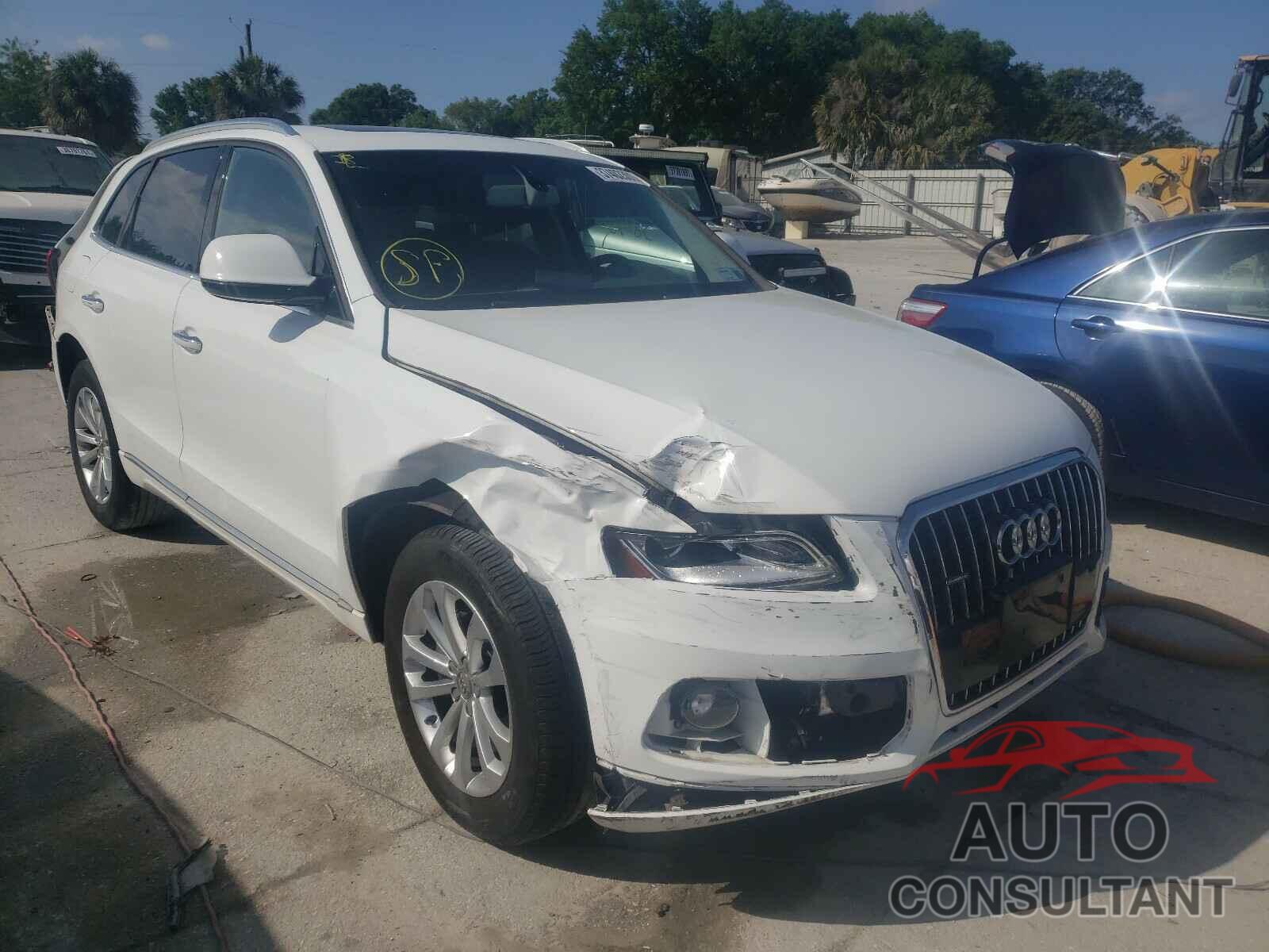 AUDI Q5 2016 - WA1C2AFP6GA134883