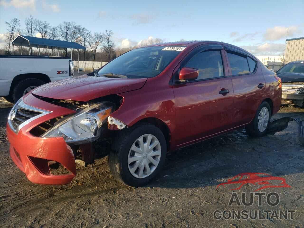 NISSAN VERSA 2018 - 3N1CN7AP6JL840956