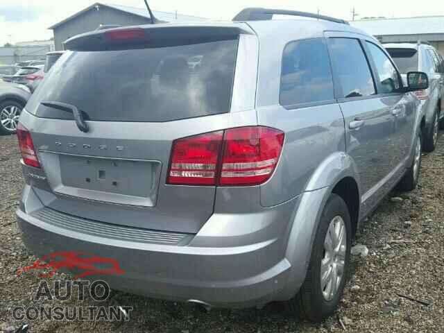 DODGE JOURNEY 2017 - 3C4PDCABXHT586984