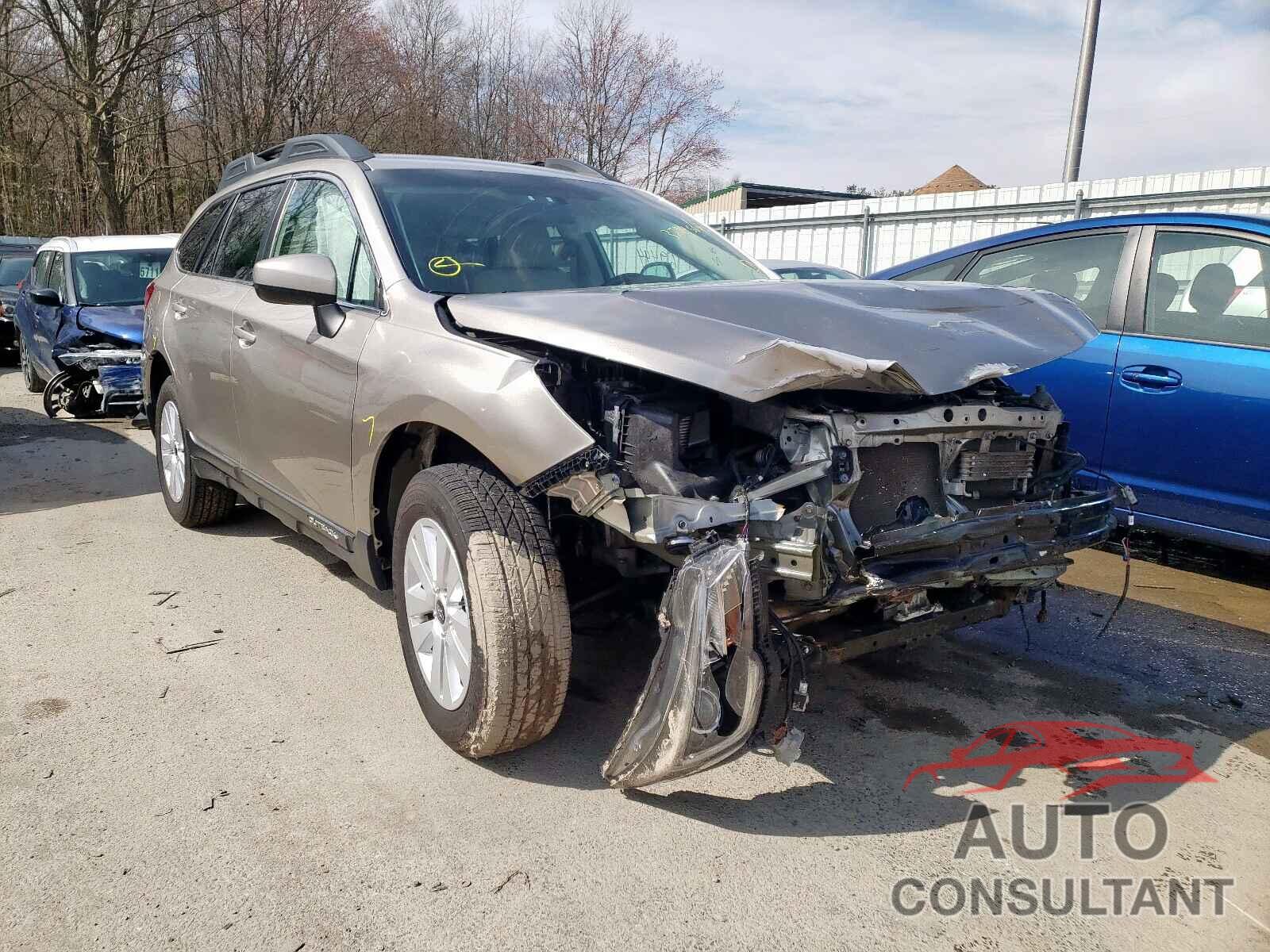 SUBARU OUTBACK 2018 - 4S4BSACC7J3274435