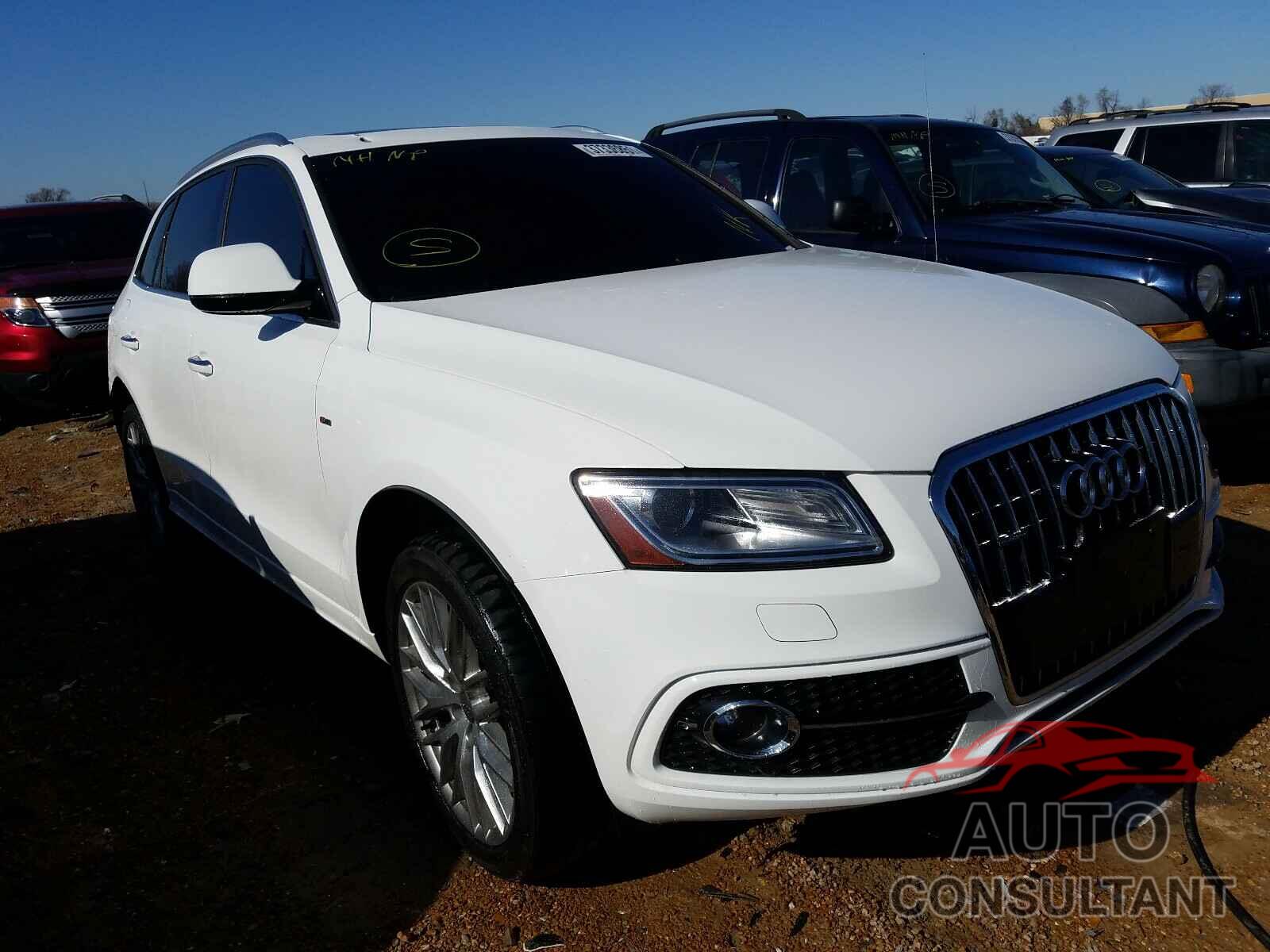 AUDI Q5 2017 - WA1M2AFP7HA044812