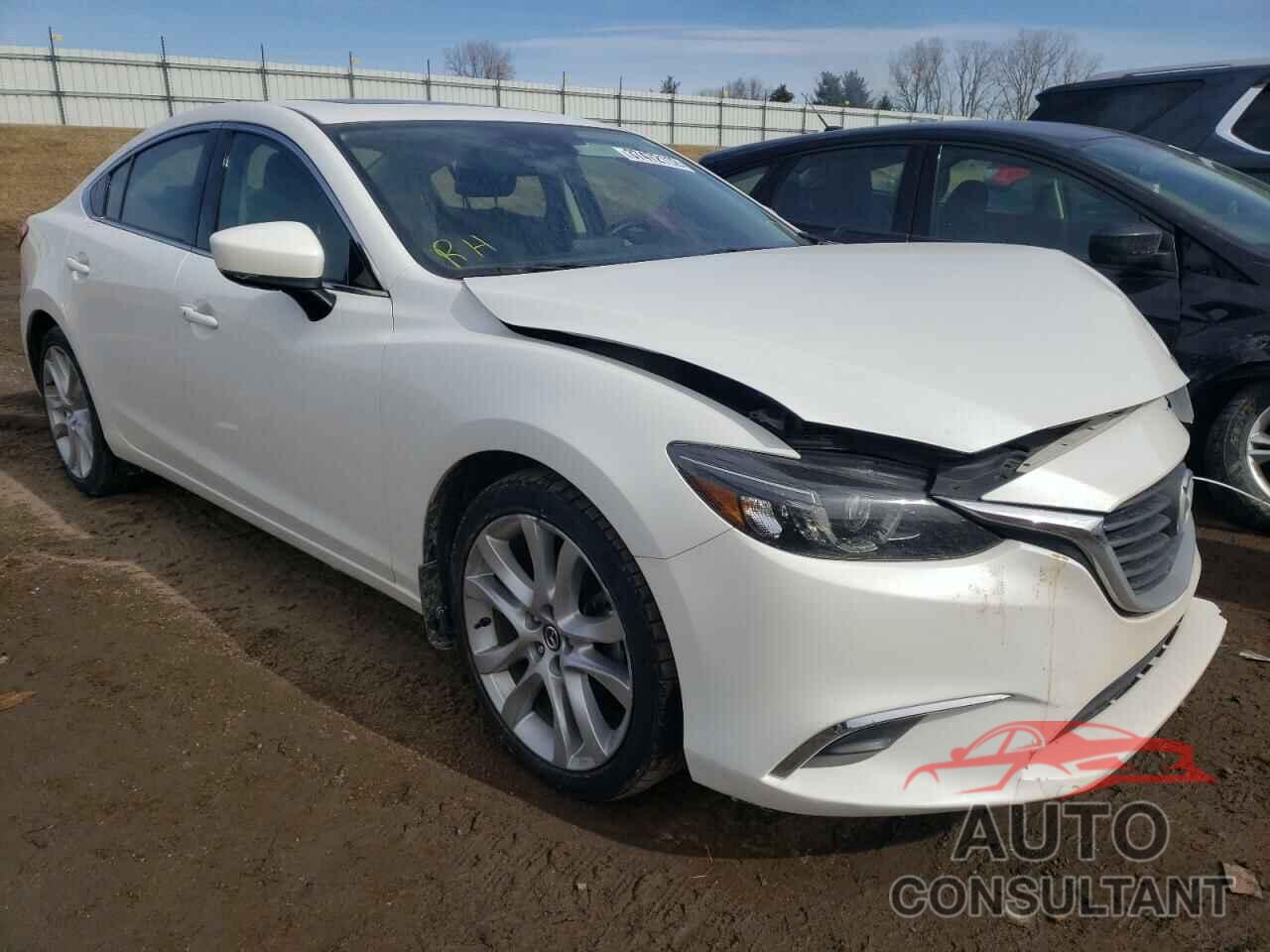 MAZDA 6 2017 - JM1GL1V52H1122915