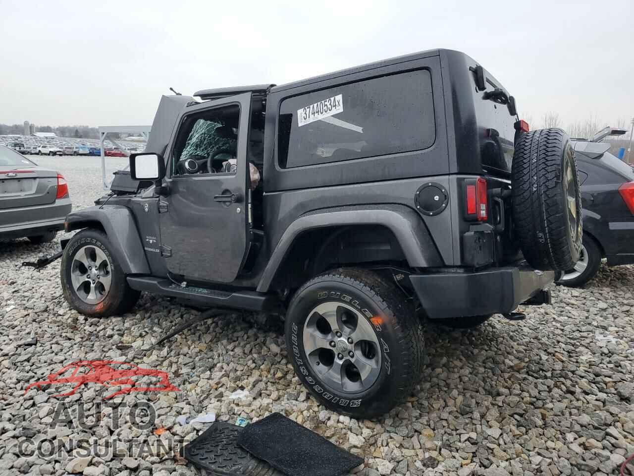 JEEP WRANGLER 2017 - 1C4AJWBG3HL669940